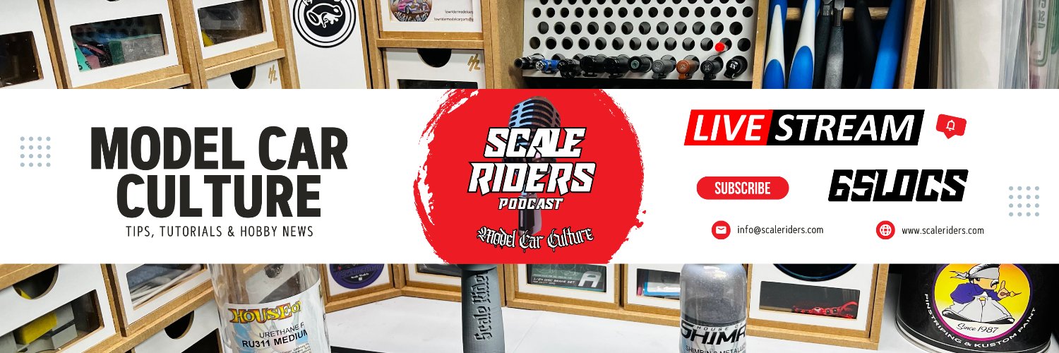 Scale Riders ® banner