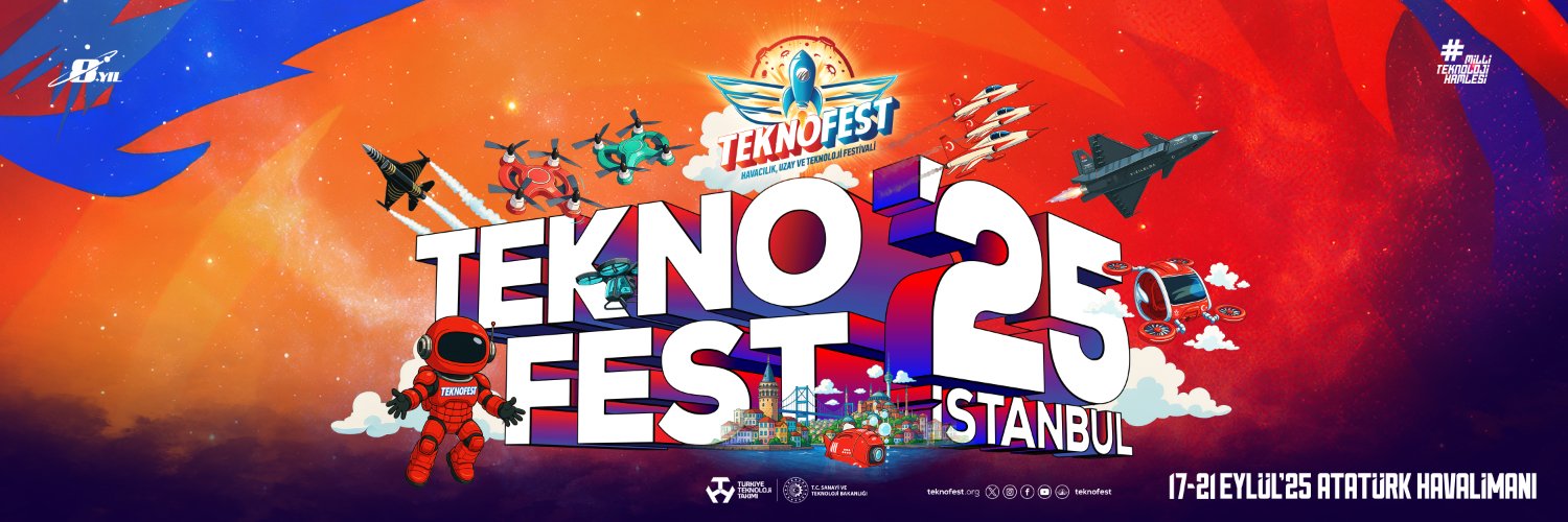 TEKNOFEST's banner