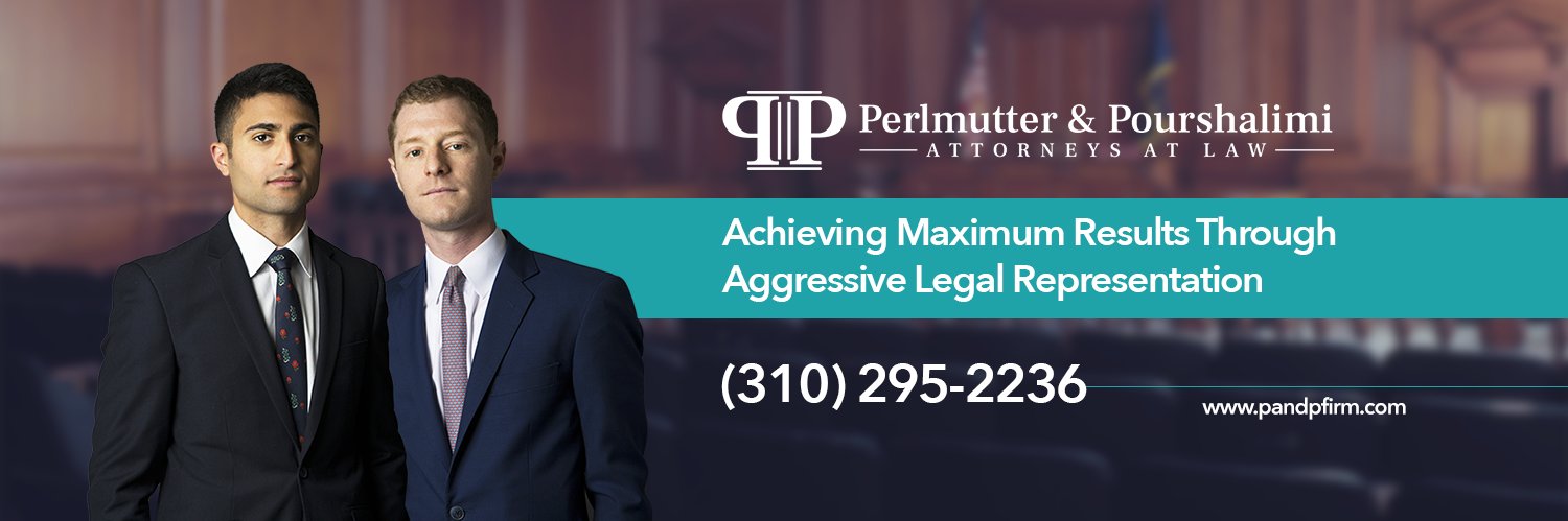 Perlmutter & Pourshalimi banner