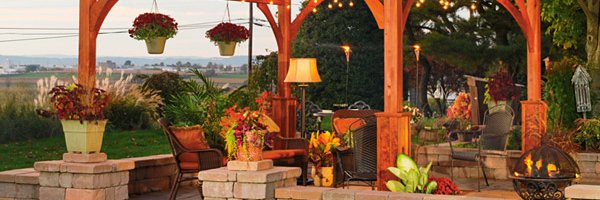 A Plus Landscaping banner