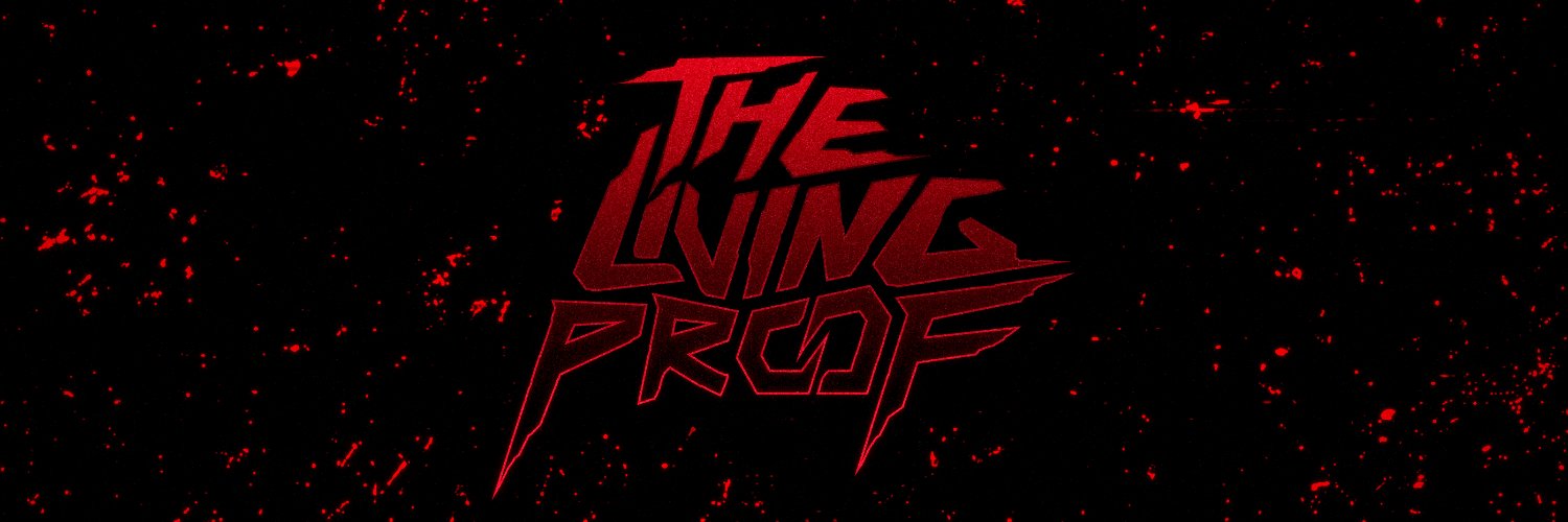 The Living Proof banner