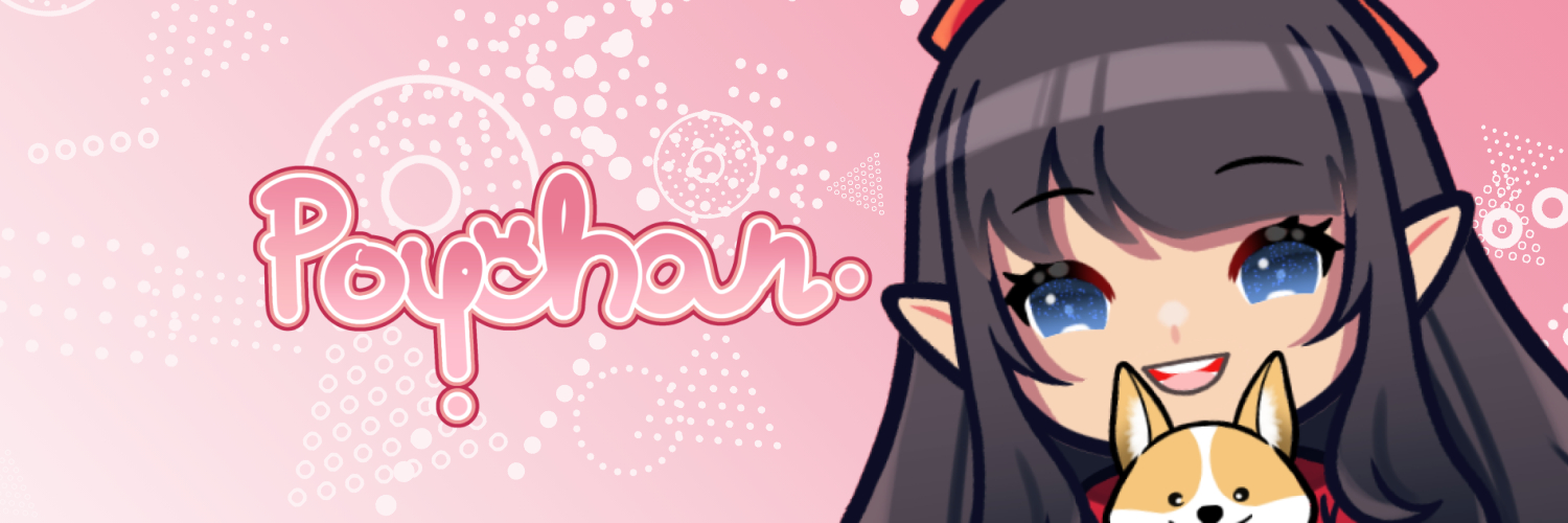 Poychan💌Live2Drigger 2026 commission open banner