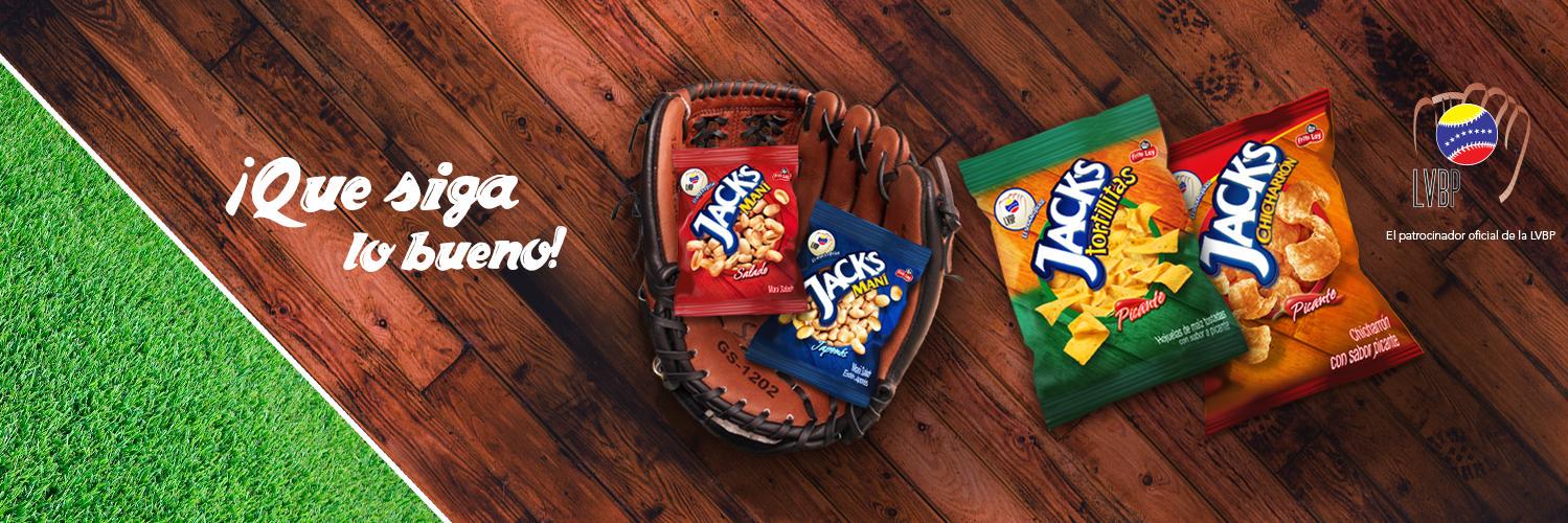 Jack's Venezuela banner