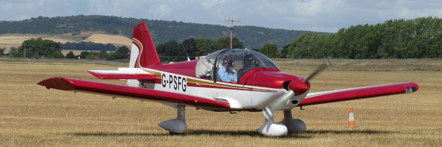 Plessey Southern Flying Group banner