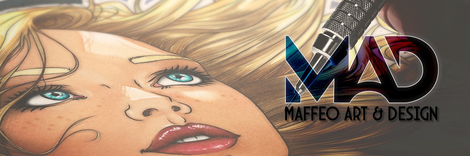 Maffeo Art & Design 🖌 👨‍🎨 banner