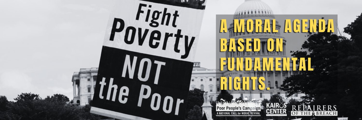 California Poor People's Campaign banner