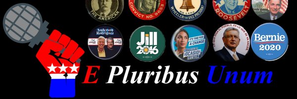E Pluribus Unum🌹🇵🇸 Profile Banner