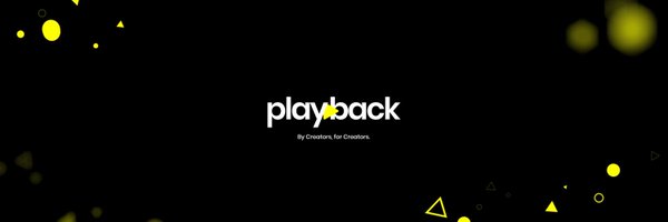 playback Profile Banner