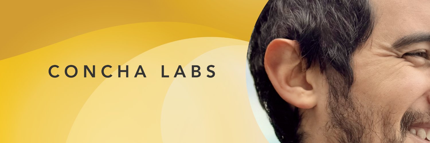 Concha Labs 🐚☀️ banner