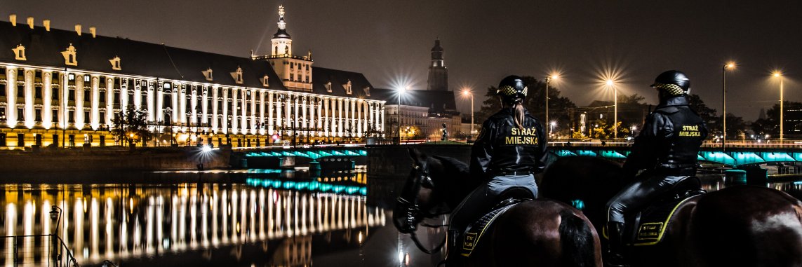 Straż Miejska Wrocławia banner