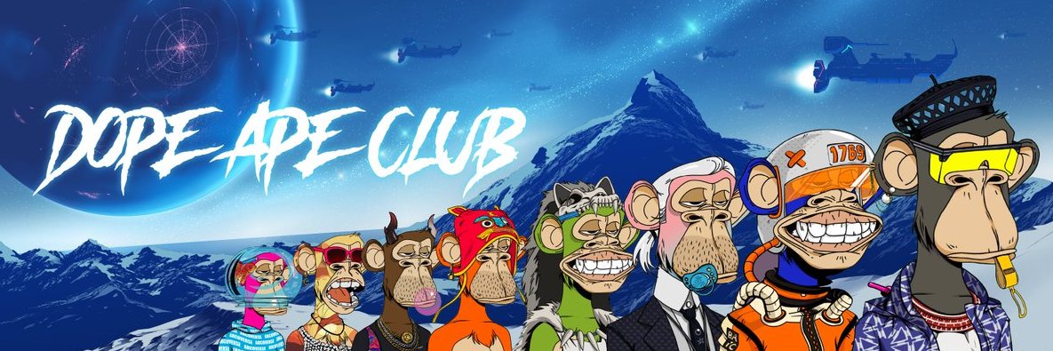 DopeApeArtist's profile banner image
