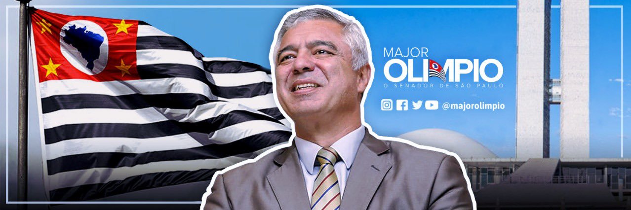 Major Olimpio banner