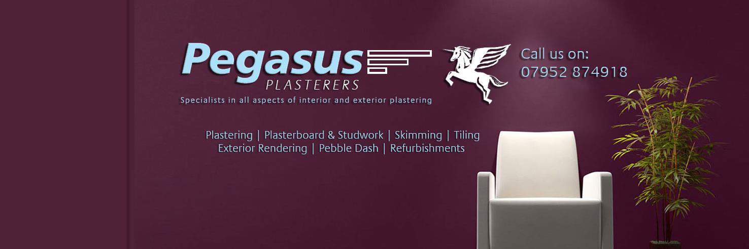 Pegasus Plasterers banner