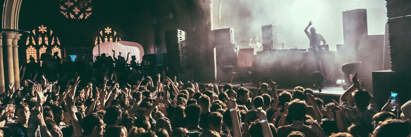 inner city electronic banner