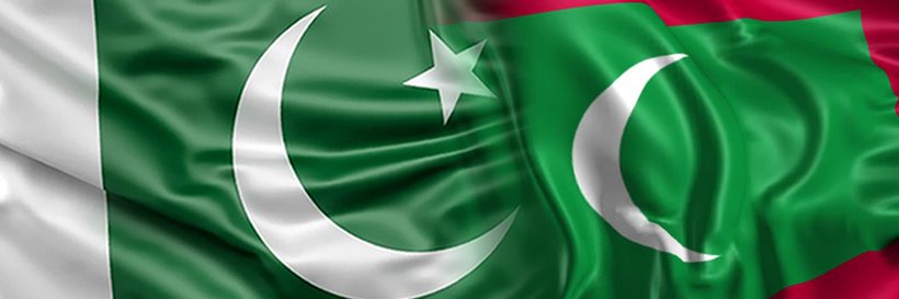 Pakistan in Maldives banner