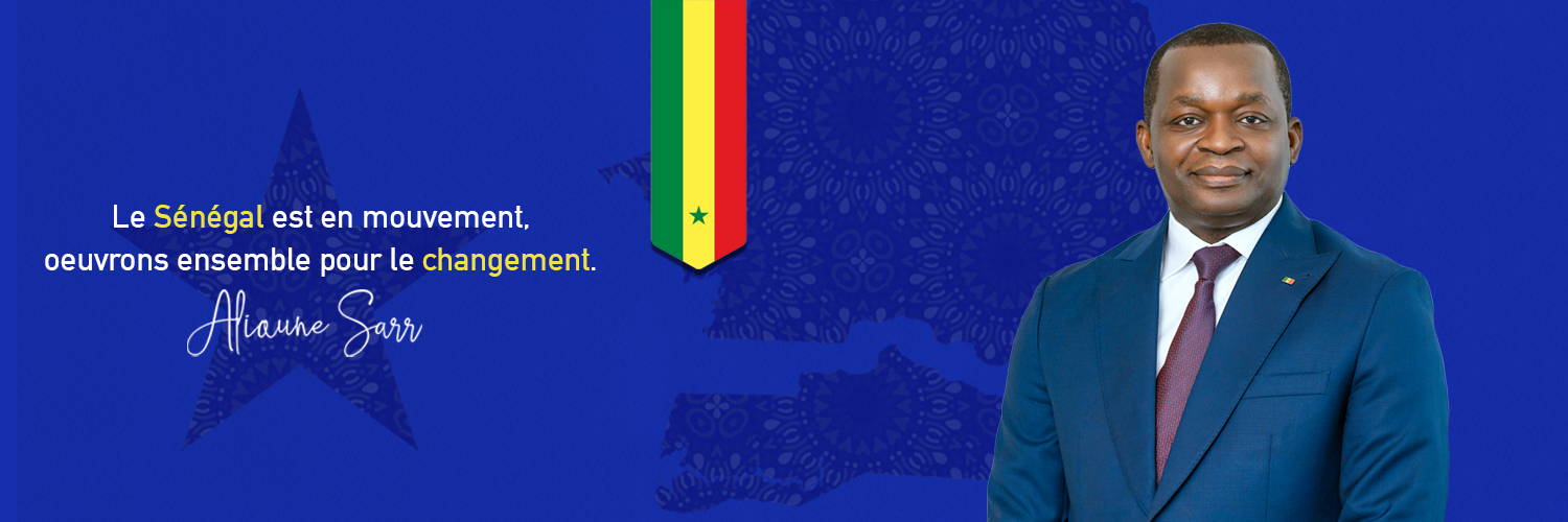 Alioune SARR banner