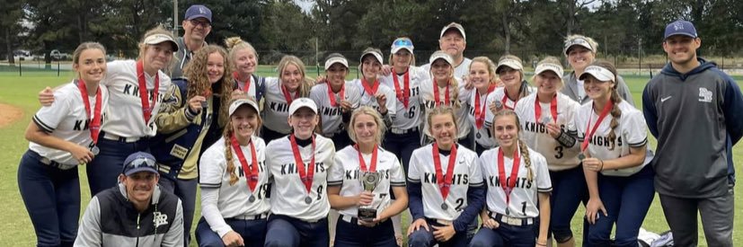 River Ridge Softball banner