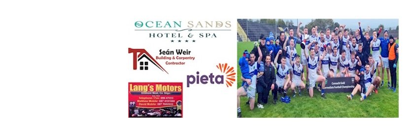 St Farnan's GAA banner