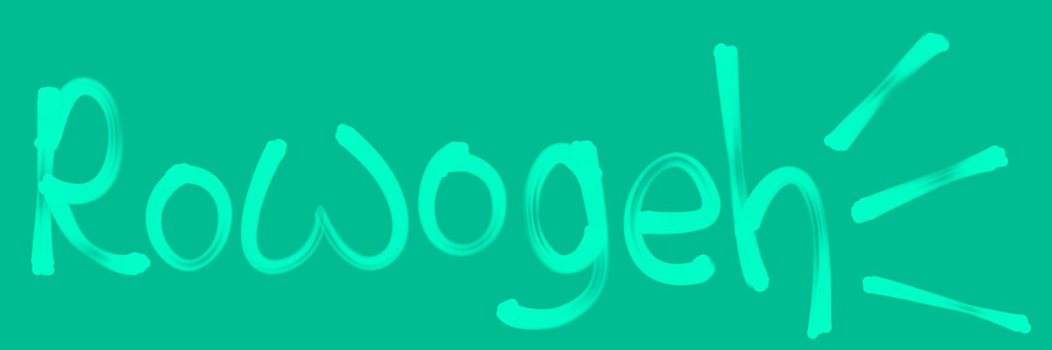 rowogeh's profile banner image