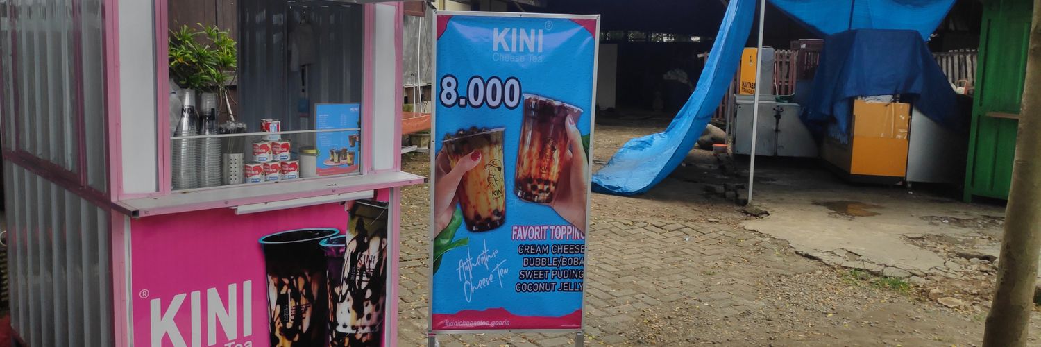 Kini Cheesetea Goaria banner