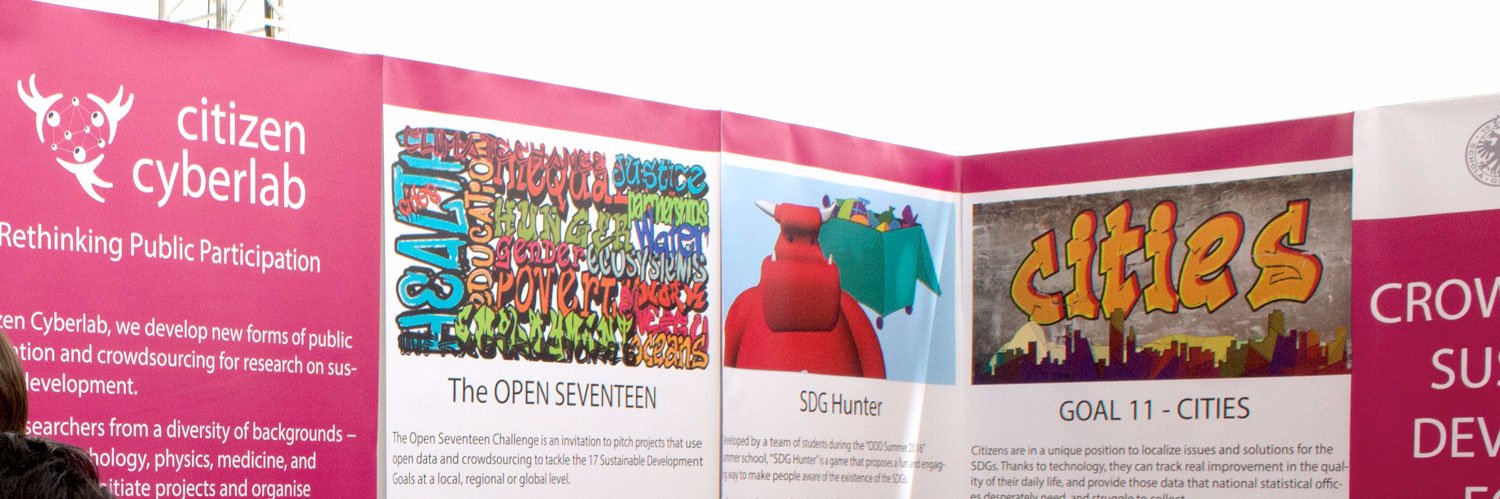 Citizen Cyberlab banner