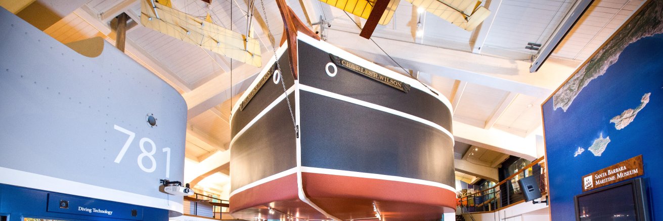 Santa Barbara Maritime Museum banner