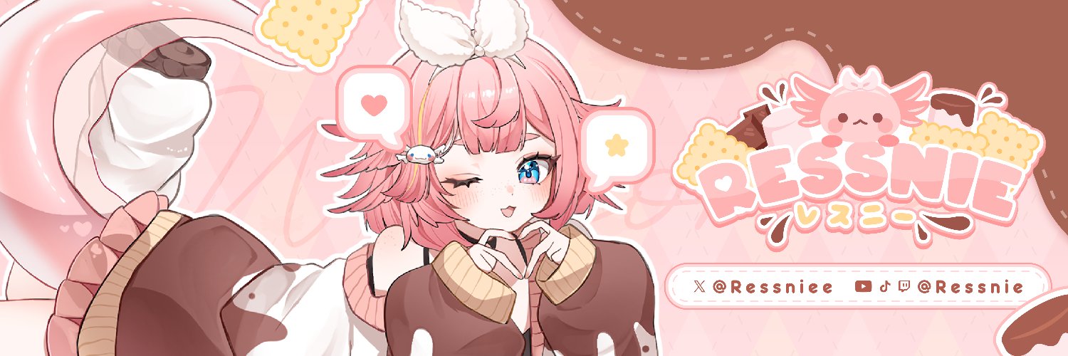 Ressnie 🔜Närcon🧋🍰's banner