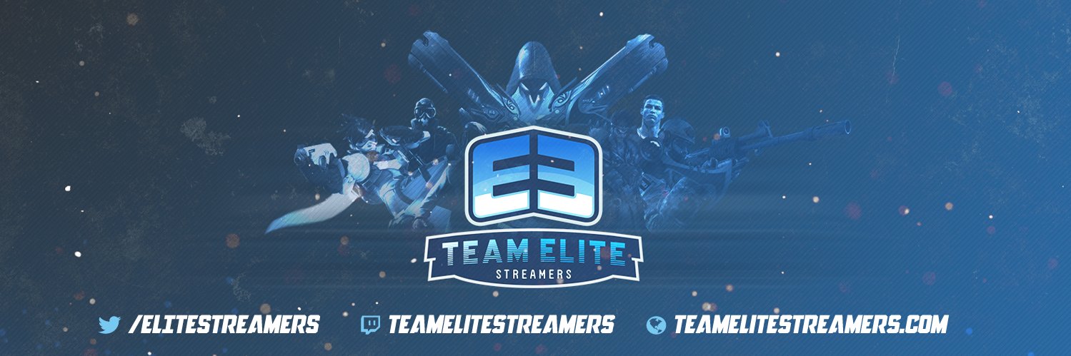 Team Elite Streamers banner