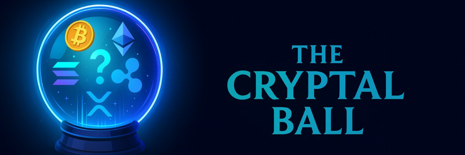 🔮 The Cryptal Ball banner