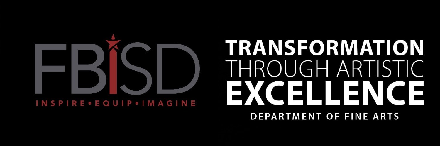 FBISD Fine Arts banner