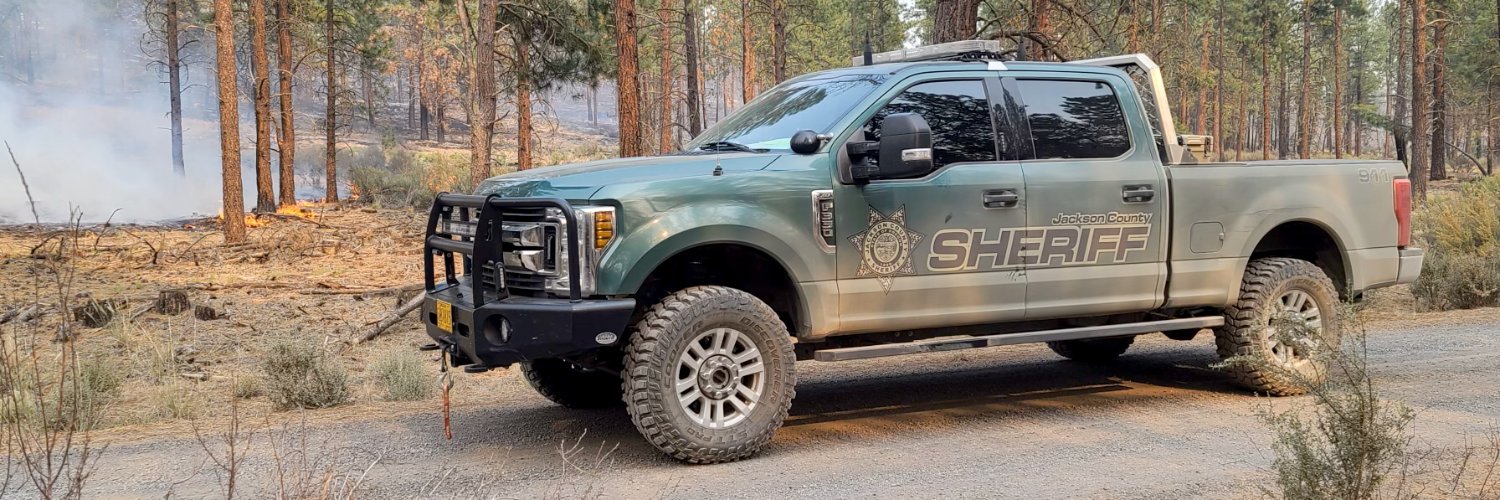 Jackson County Sheriff Oregon banner