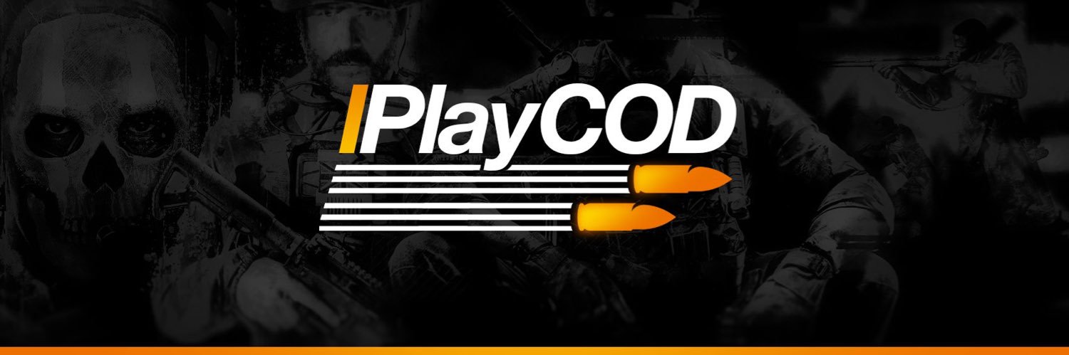 I Play COD banner