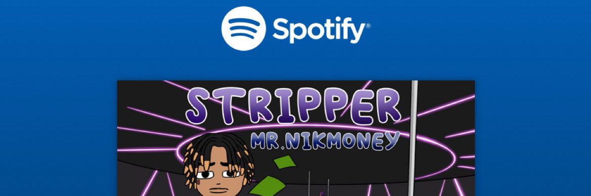 MrNikmoney's profile banner image