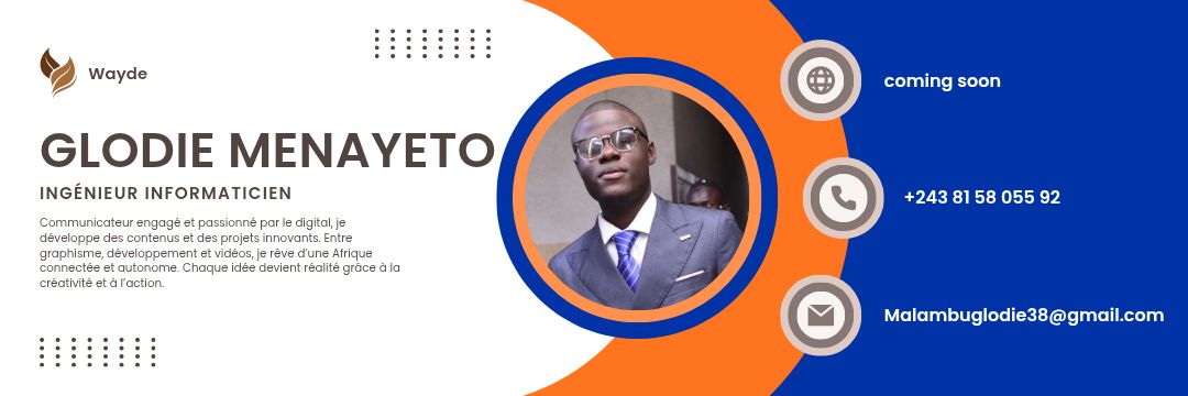 Glodie Malambu banner