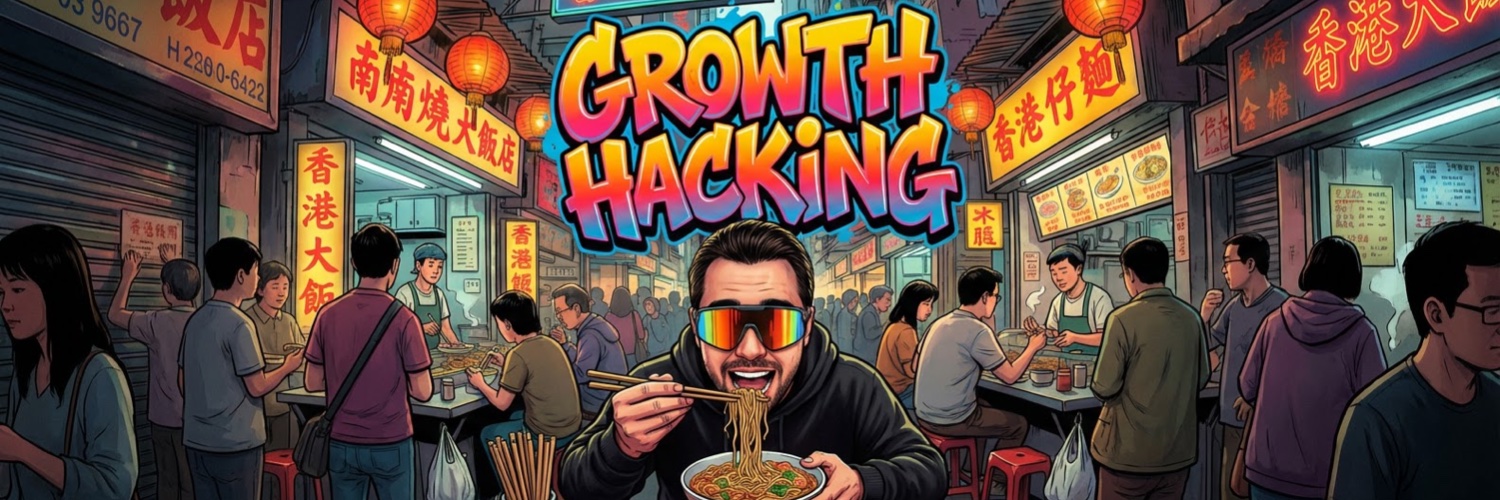 Growth Hacking \\ Yo Yo Hacks banner