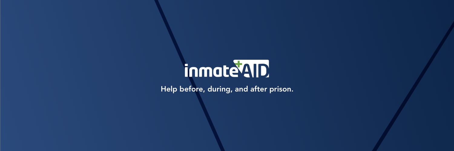 InmateAid's profile banner image