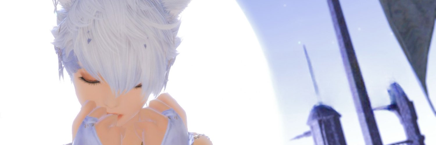 Unlost Iyori⠉̮⃝︎︎FF14_ Valefor banner