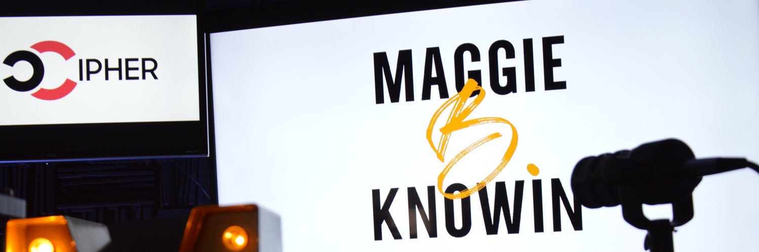 MaggieBKnowin's profile banner image