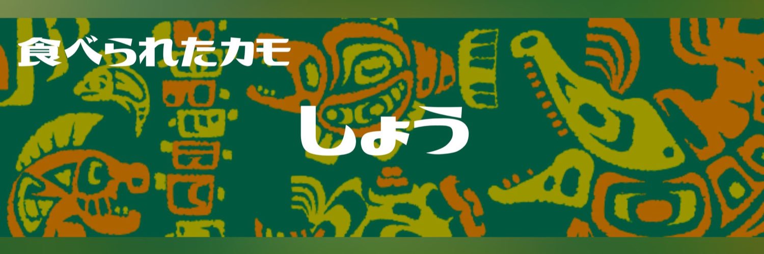 🦆しょう banner