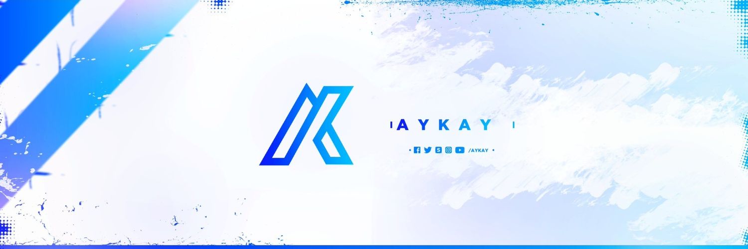 ⋀yKay banner