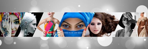 CharmGlowBeauty Profile Banner