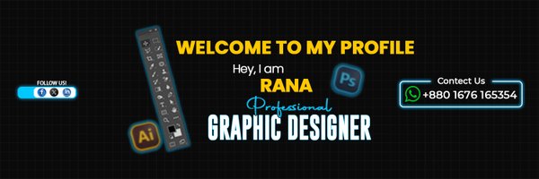 ranadesignsbd Profile Banner