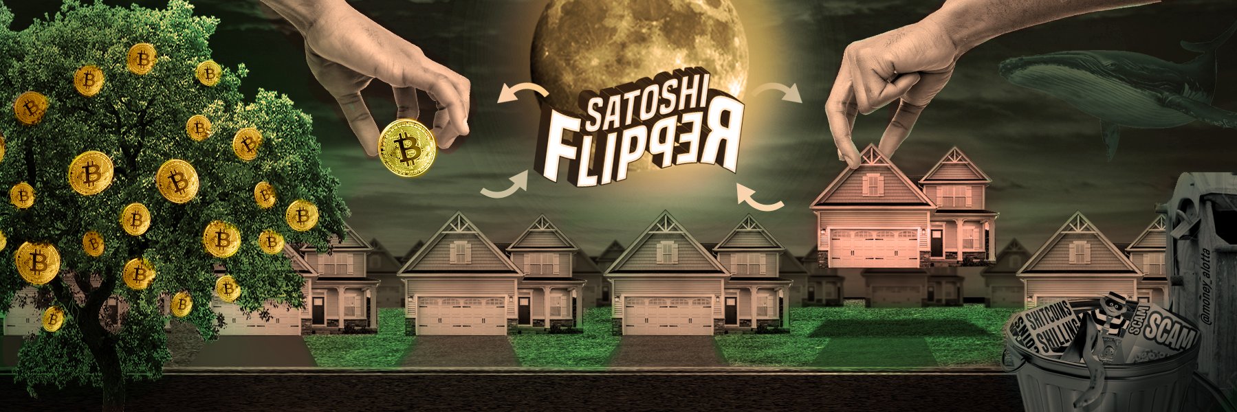 Satoshi Flipper's banner