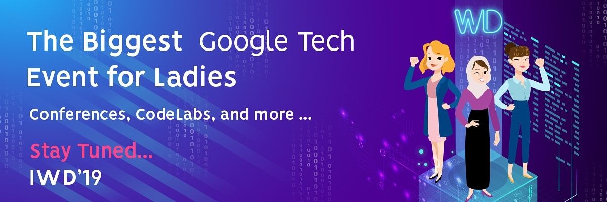 Women TechMakers Agadir banner