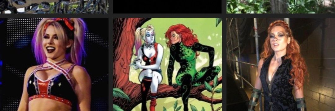 Poison Ivy. Parody. banner
