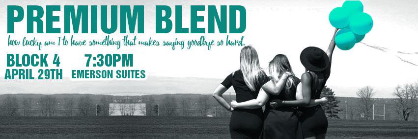 Premium Blend banner