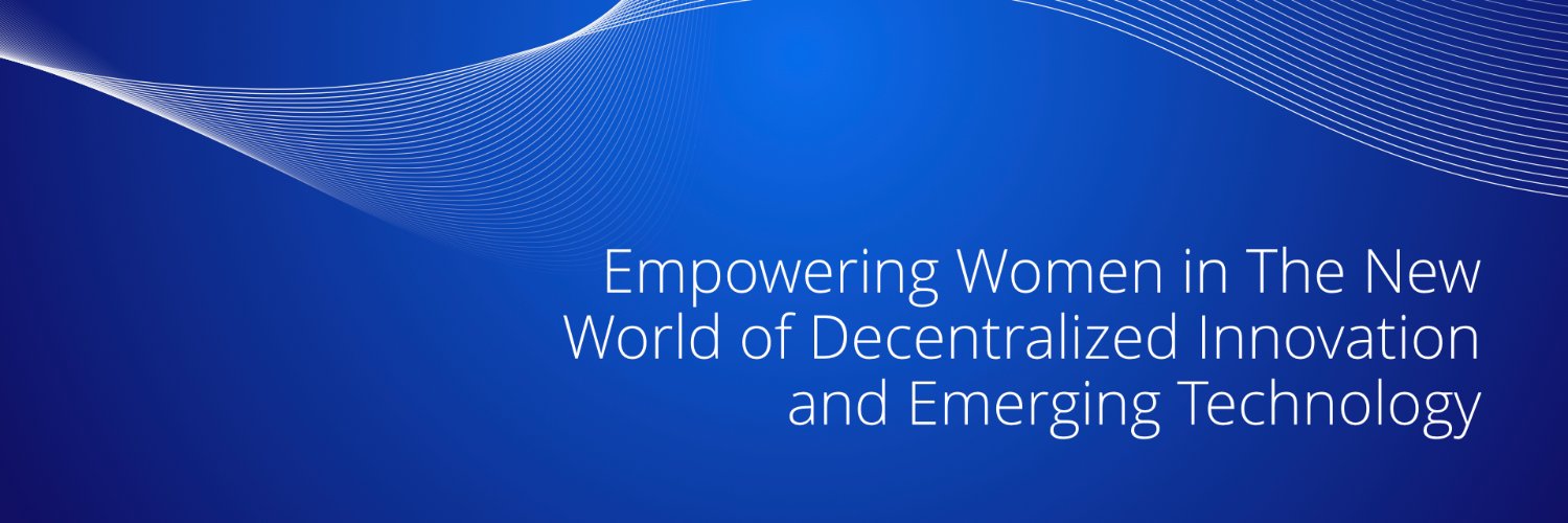 Women in Web3 banner