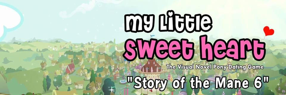 My Little Sweet Heart banner