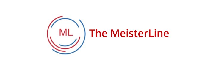 The MeisterLine banner