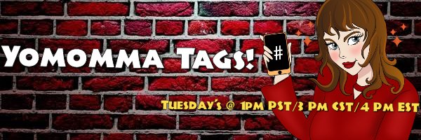 Yomomma Tags banner